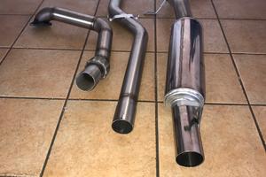 Scarico fiat uno turbo 1.3 e 1.4 punto gt