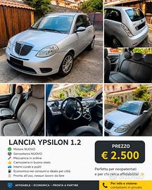 LANCIA YPSILON 1.2 – MOTORE NUOVO – € 2.500