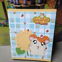 Hamtaro quaderno ad anelli A4 vintage