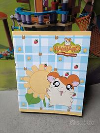Hamtaro quaderno ad anelli A4 vintage