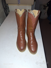 Stivali justin cow boy