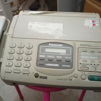 Panasonic FAX-Segreteria telefonica 