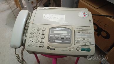 Panasonic FAX-Segreteria telefonica 