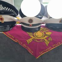 cappelli militari, urss, ferrovie fs, polizia