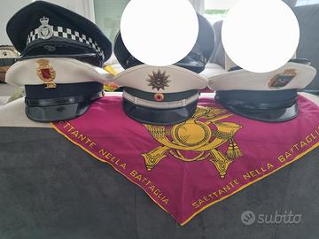 cappelli militari, urss, ferrovie fs, polizia