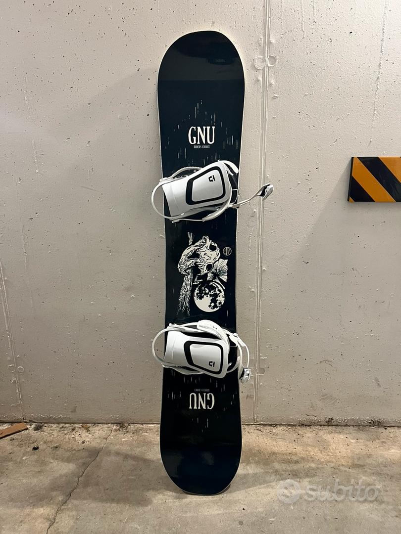 スノーボード gnu riders choice 154.5 Deska snowboardowa Gnu Riders Choice 154