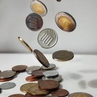 Monete Mondiali Miste - Peso 925 grammi 