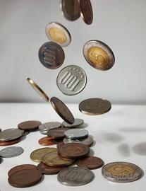 Monete Mondiali Miste - Peso 925 grammi 