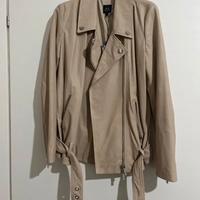 Giubbotto di pelle Armani Exchange