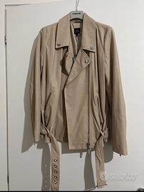 Giubbotto di pelle Armani Exchange