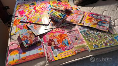 Lotto riviste Winx Club