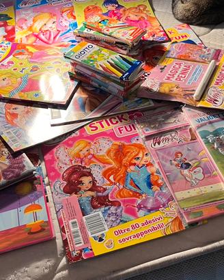 Lotto riviste Winx Club