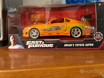 Fast and furios toyota supra