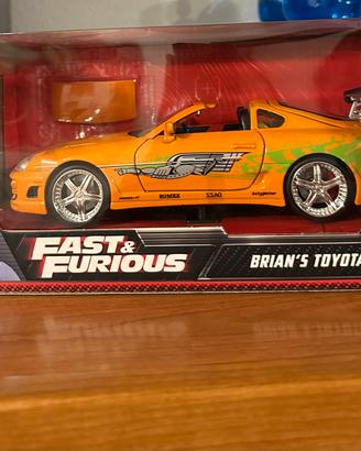 Fast and furios toyota supra