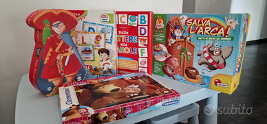 Giochi 4-6 Anni