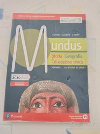 Mundus storia geografia educazione civica 