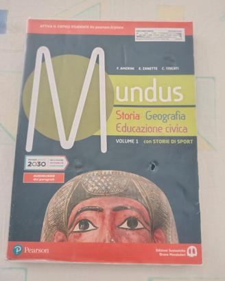 Mundus storia geografia educazione civica 