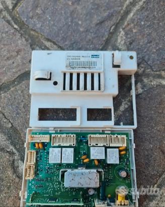 scheda elettrica x lavatrice 