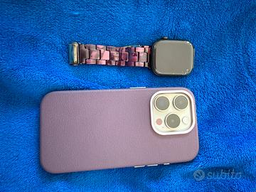Iphone 15 pro + apple watch 10