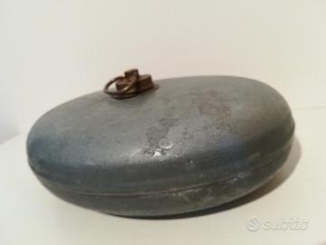 Borsa acqua calda vecchia boule scaldaletto lamier