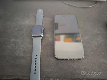 Iphone 14 pro 128gb + Apple Watch serie 9 41mm
