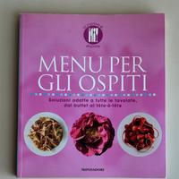 Libro: Menù per gli ospiti