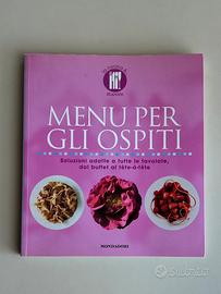Libro: Menù per gli ospiti