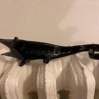 Coccodrillo in vetro di murano