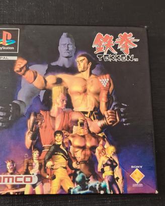 tekken ps1