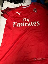 Maglia milan 2018 vuota