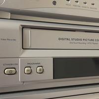 LETTORE VHS VIDEOREGISTRATORE SUPER FERMO IMMAGINE