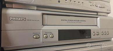 LETTORE VHS VIDEOREGISTRATORE SUPER FERMO IMMAGINE