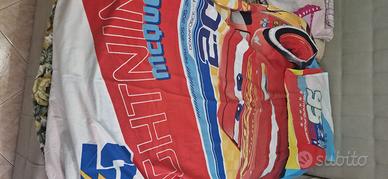 Copripiumino + federa Cars