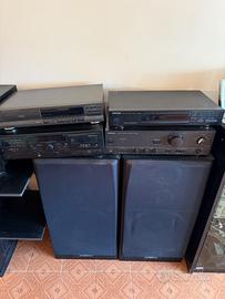 Stereo  componibile anno 90
