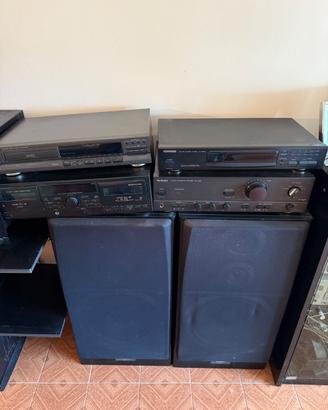 Stereo  componibile anno 90