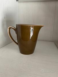 Rosenthal mesh bricco bricchetto latte marrone