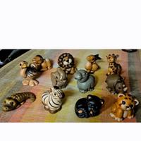 Mini animali Thun della savana