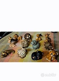 Mini animali Thun della savana