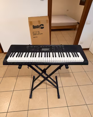 PREZZO TRATTABILE PIANOLA CASIO CTK - 3200