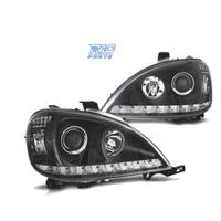 FARI MERCEDES CLASSE ML W163 98-01 DAYLIGHT NERI