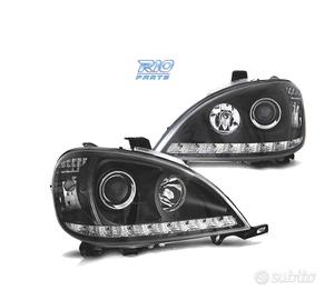FARI MERCEDES CLASSE ML W163 98-01 DAYLIGHT NERI