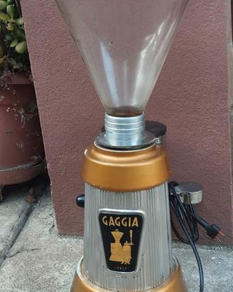 GAGGIA macinacaffè antico da bar