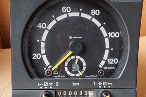 Cronotachigrafo analogico scania 1318 revisionato