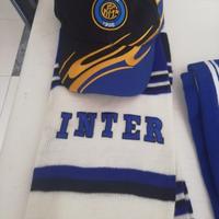 sciarpa e berretto Inter 