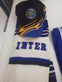 sciarpa e berretto Inter 