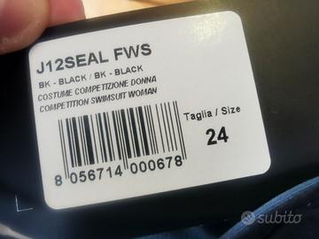 Costume da gara donna Jaked