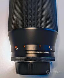 Obiettivo Zeiss Sonnar 180 mm. f2,8
