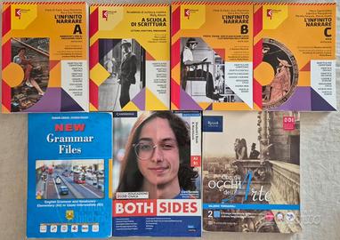 Libri liceo scientifico I e II anno Amaldi
