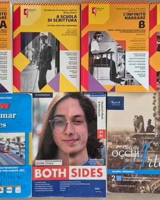 Libri liceo scientifico I e II anno Amaldi