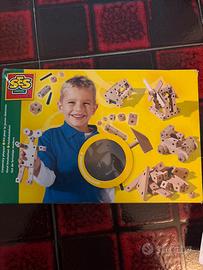 Set costruzioni in legno